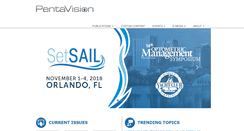 Desktop Screenshot of pentavisionmedia.com